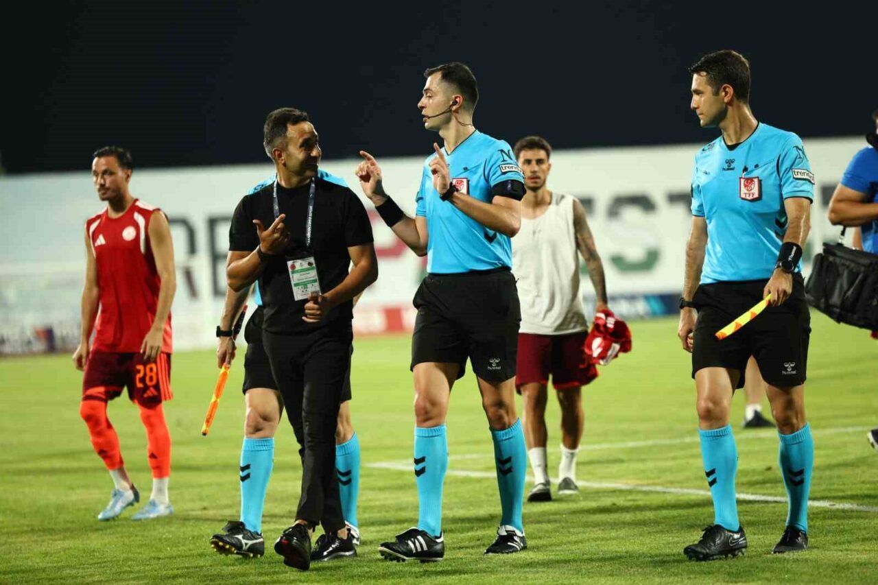 Trendyol 1. Lig: Ümraniyespor: 0 - Mardin 1969 Spor: 0 106 Bülten Medya -