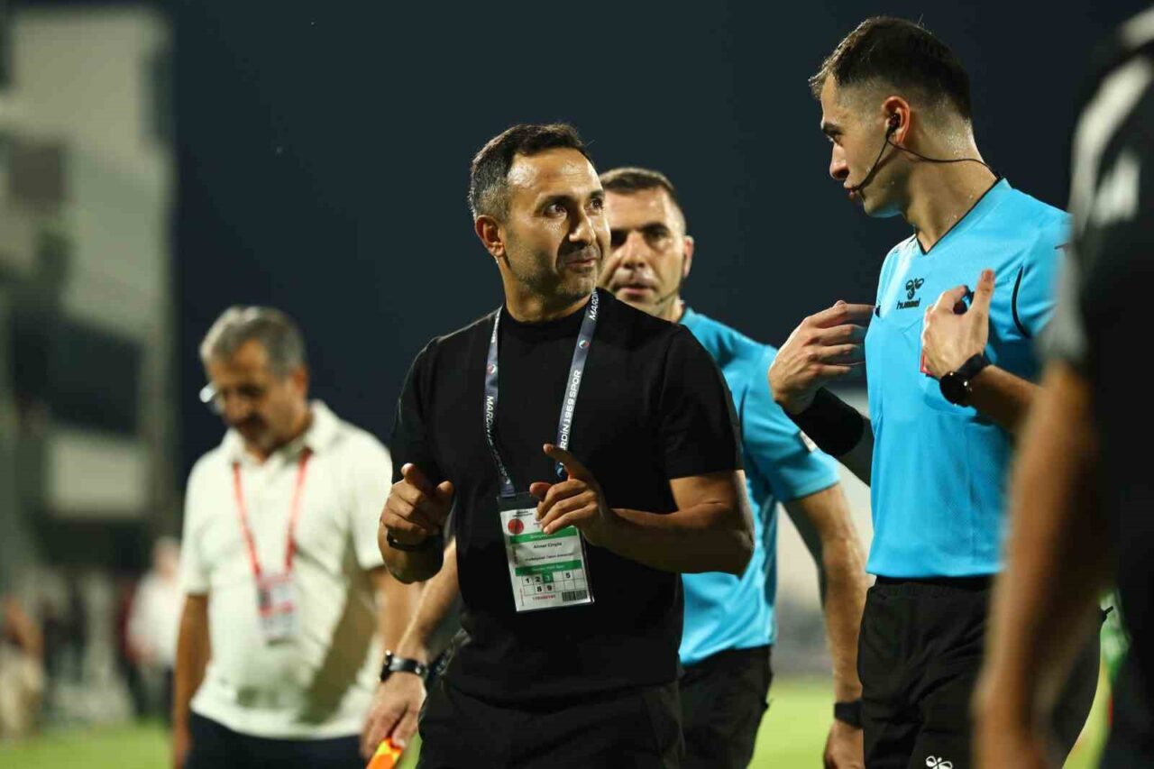 Trendyol 1. Lig: Ümraniyespor: 0 - Mardin 1969 Spor: 0 107 Bülten Medya -