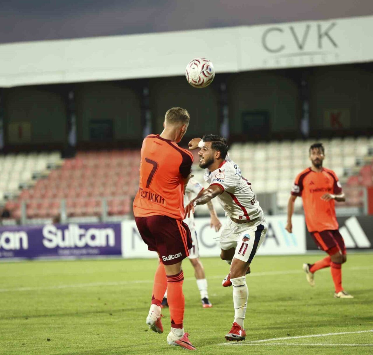 Trendyol 1. Lig: Ümraniyespor: 0 - Mardin 1969 Spor: 0 96 Bülten Medya -