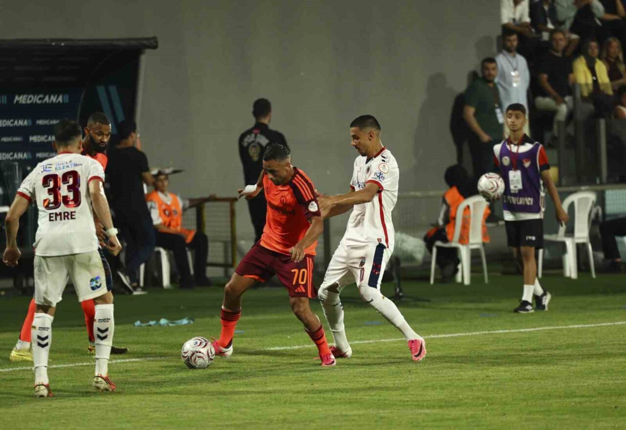 Trendyol 1. Lig: Ümraniyespor: 0 - Mardin 1969 Spor: 0 102 Bülten Medya -