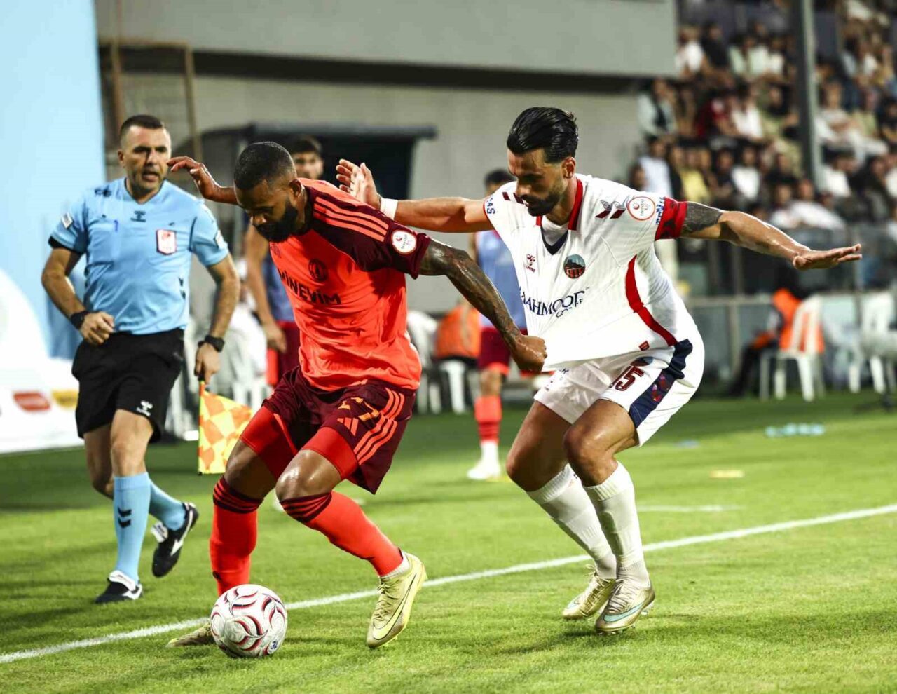 Trendyol 1. Lig: Ümraniyespor: 0 - Mardin 1969 Spor: 0 88 Bülten Medya -