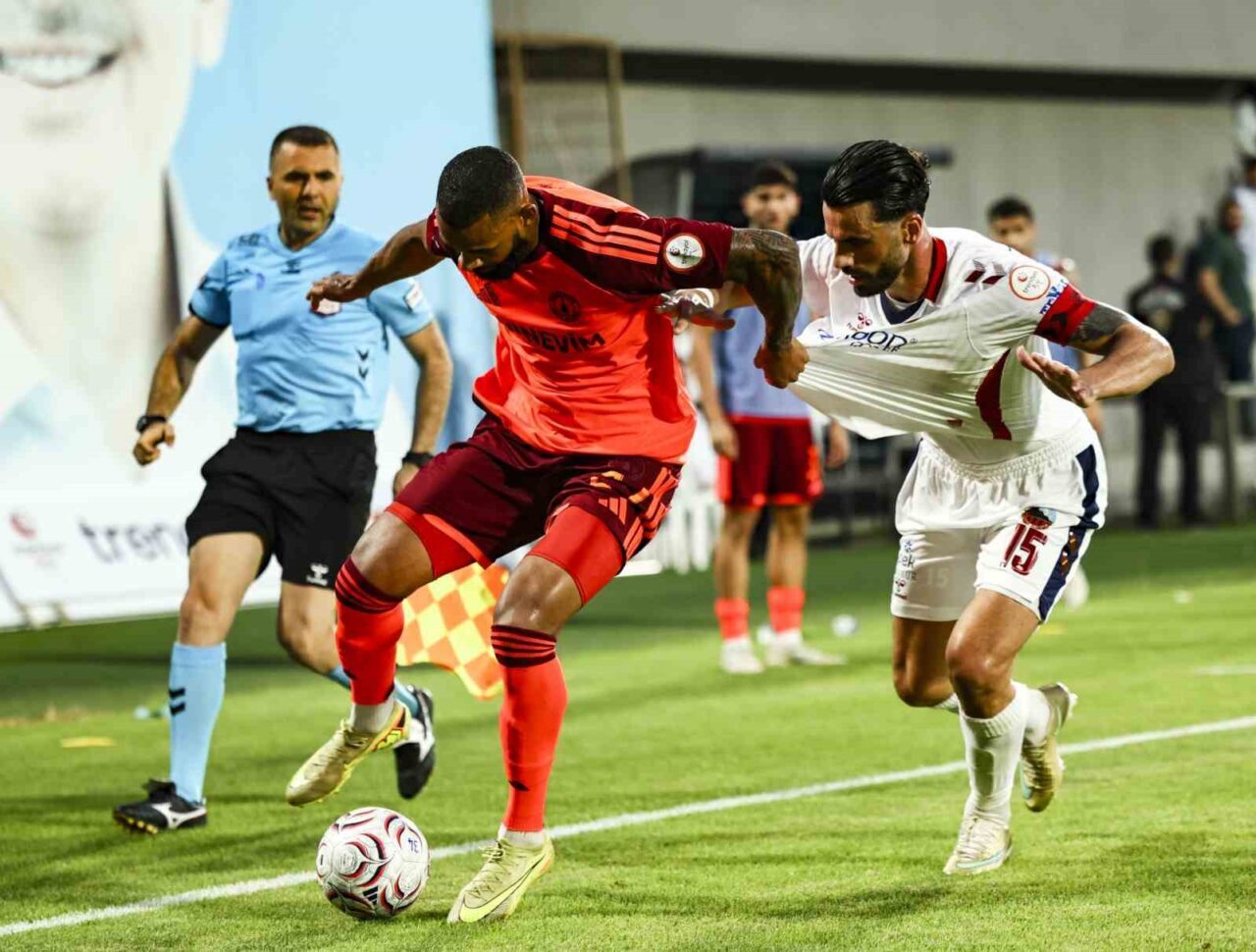 Trendyol 1. Lig: Ümraniyespor: 0 - Mardin 1969 Spor: 0 89 Bülten Medya -