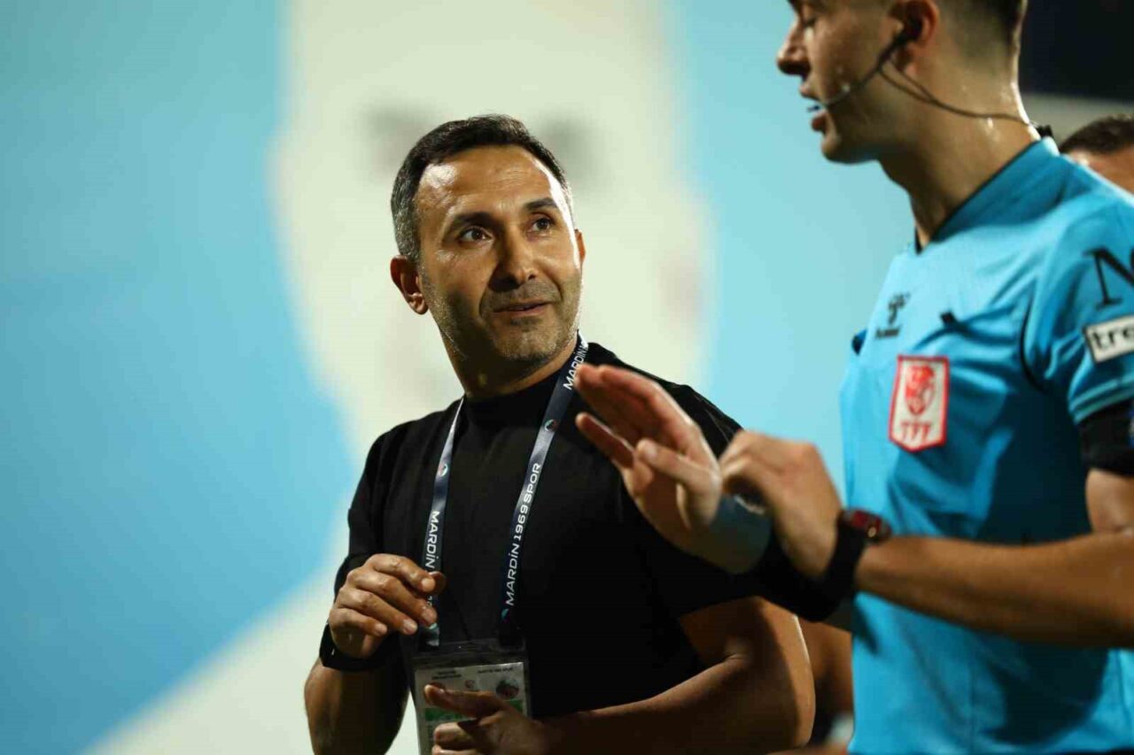 Trendyol 1. Lig: Ümraniyespor: 0 - Mardin 1969 Spor: 0 108 Bülten Medya -