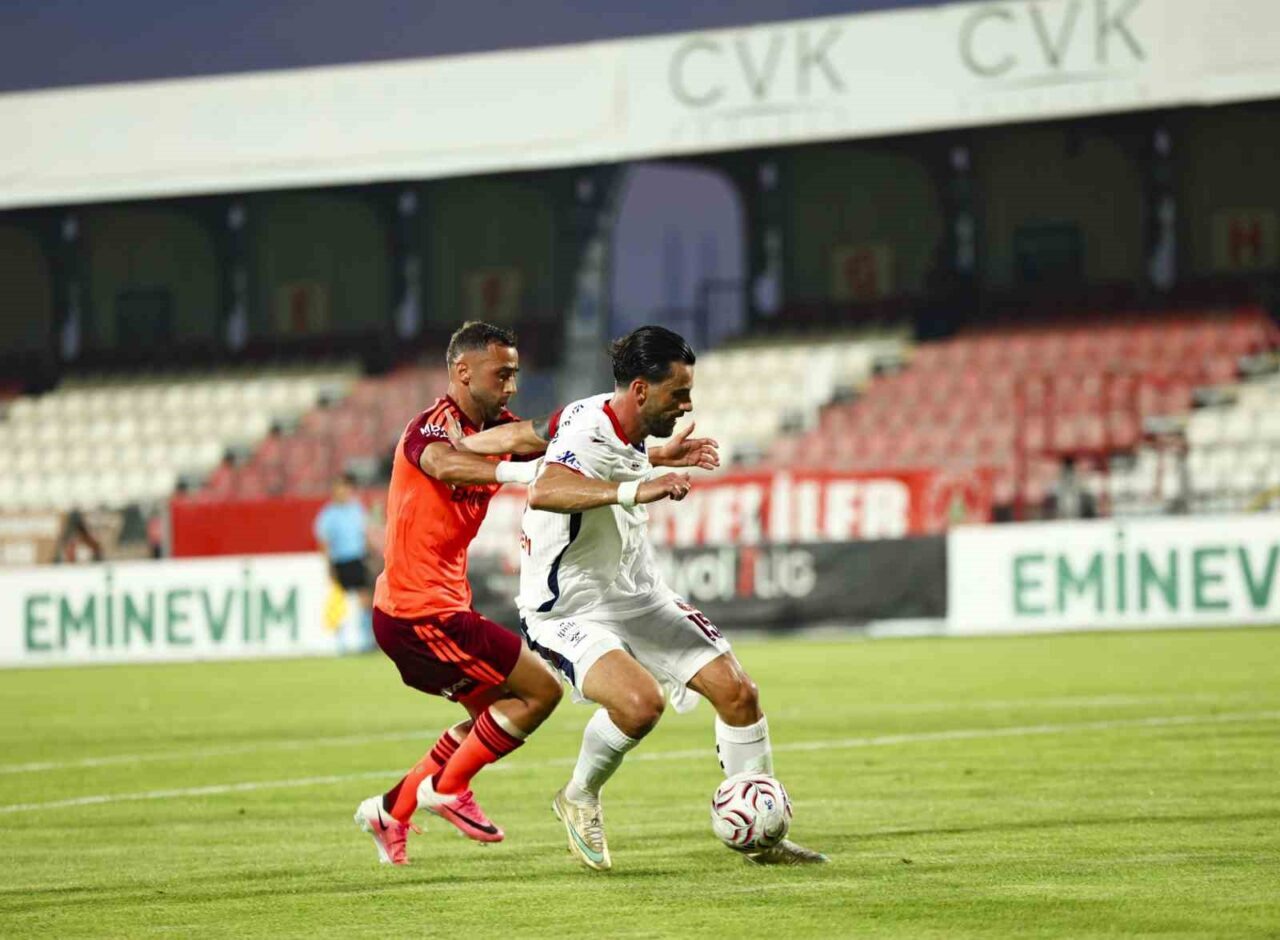 Trendyol 1. Lig: Ümraniyespor: 0 - Mardin 1969 Spor: 0 92 Bülten Medya -