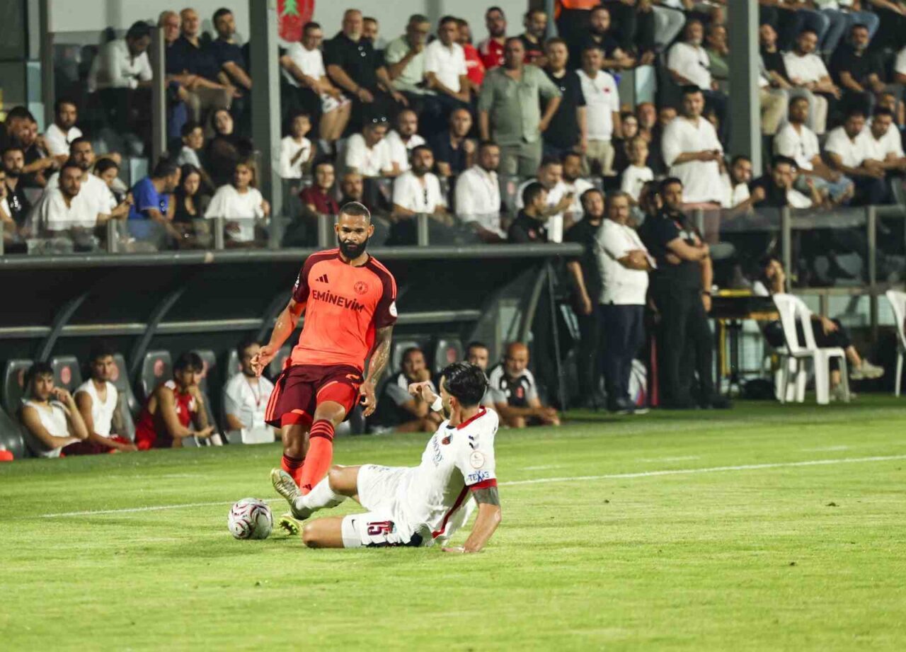 Trendyol 1. Lig: Ümraniyespor: 0 - Mardin 1969 Spor: 0 100 Bülten Medya -