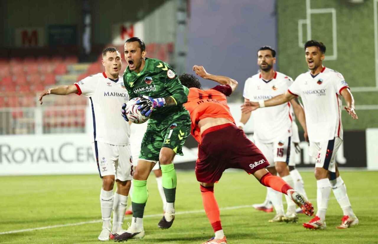 Trendyol 1. Lig: Ümraniyespor: 0 - Mardin 1969 Spor: 0 97 Bülten Medya -