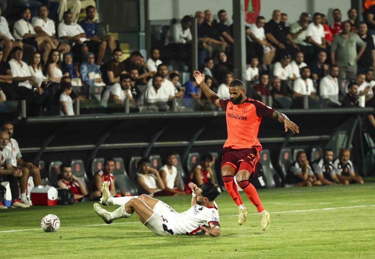 Trendyol 1. Lig: Ümraniyespor: 0 - Mardin 1969 Spor: 0 101 Bülten Medya -