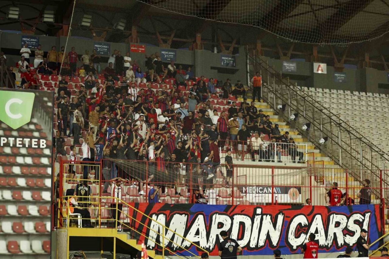 Trendyol 1. Lig: Ümraniyespor: 0 - Mardin 1969 Spor: 0 98 Bülten Medya -