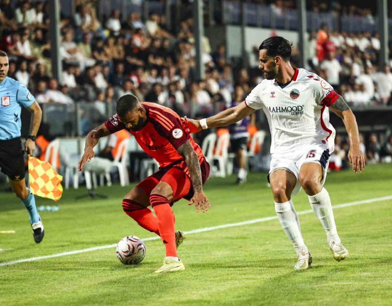 Trendyol 1. Lig: Ümraniyespor: 0 - Mardin 1969 Spor: 0 87 Bülten Medya -