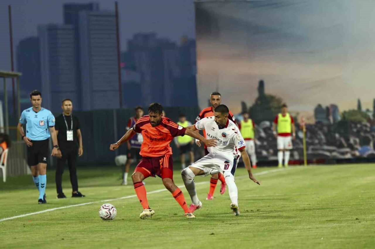 Trendyol 1. Lig: Ümraniyespor: 0 - Mardin 1969 Spor: 0 86 Bülten Medya -