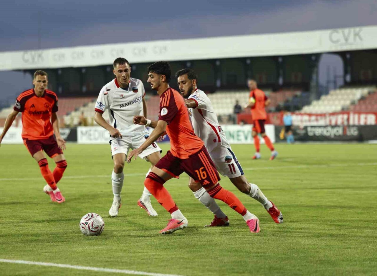 Trendyol 1. Lig: Ümraniyespor: 0 - Mardin 1969 Spor: 0 85 Bülten Medya -