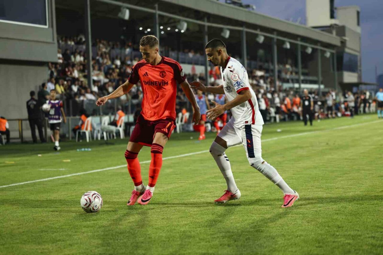 Trendyol 1. Lig: Ümraniyespor: 0 - Mardin 1969 Spor: 0 83 Bülten Medya -