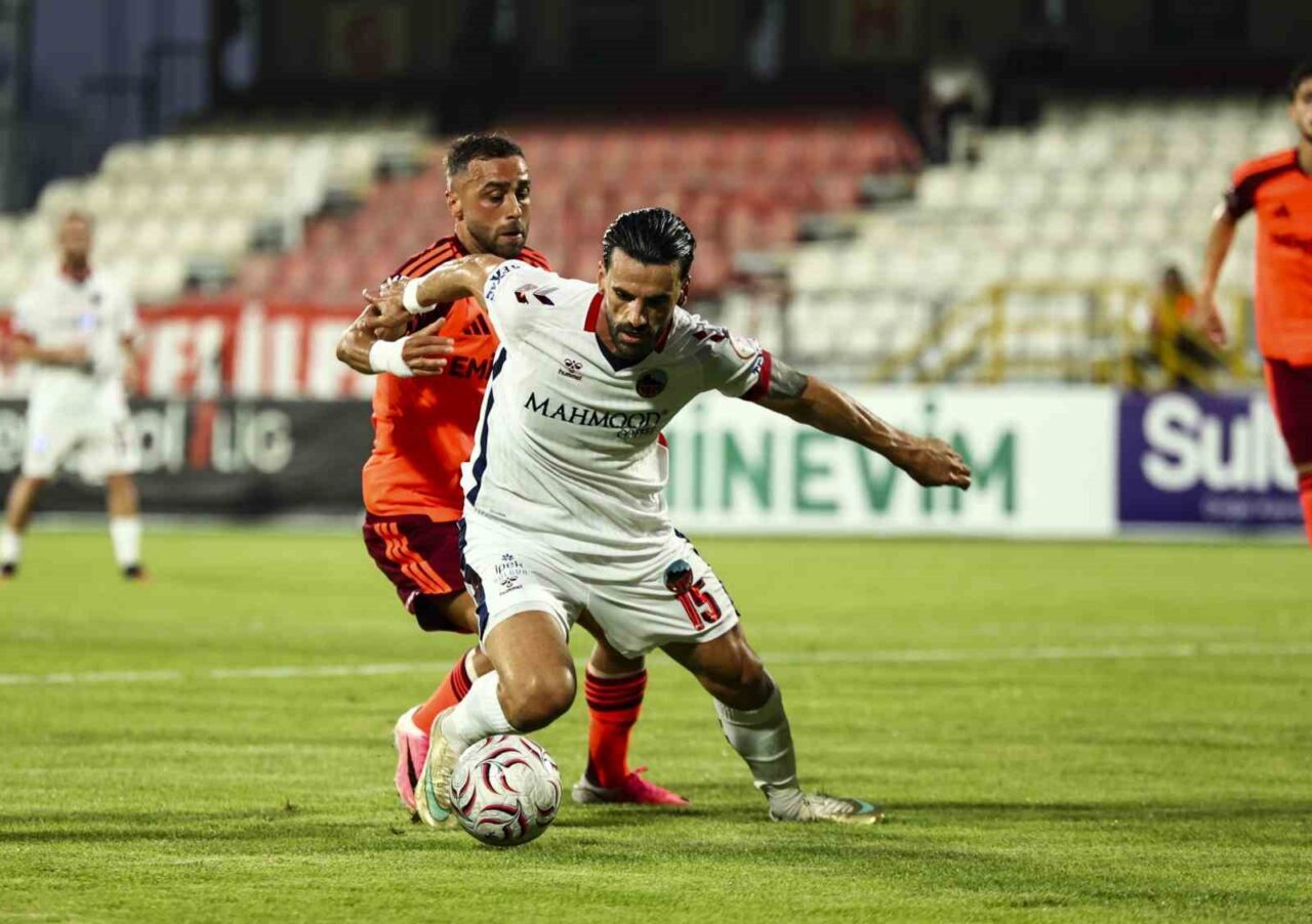 Trendyol 1. Lig: Ümraniyespor: 0 - Mardin 1969 Spor: 0 94 Bülten Medya -