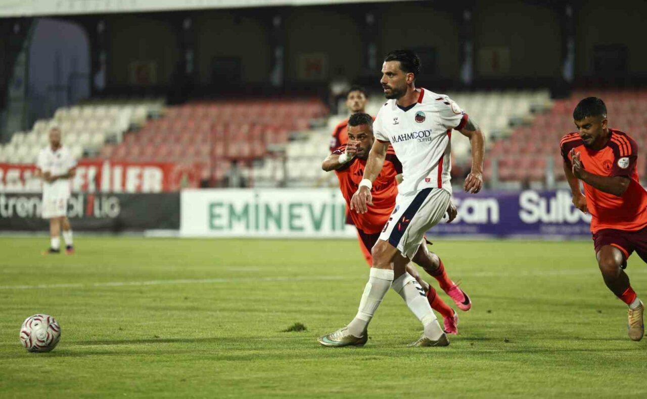 Trendyol 1. Lig: Ümraniyespor: 0 - Mardin 1969 Spor: 0 95 Bülten Medya -