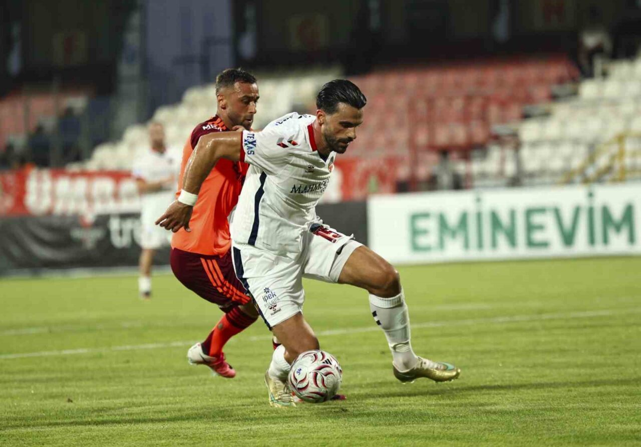 Trendyol 1. Lig: Ümraniyespor: 0 - Mardin 1969 Spor: 0 93 Bülten Medya -