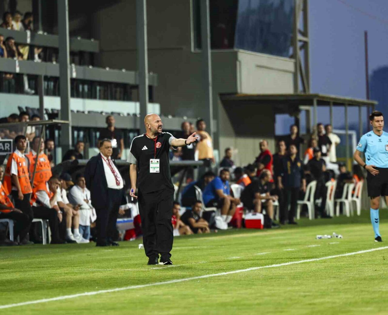 Trendyol 1. Lig: Ümraniyespor: 0 - Mardin 1969 Spor: 0 82 Bülten Medya -