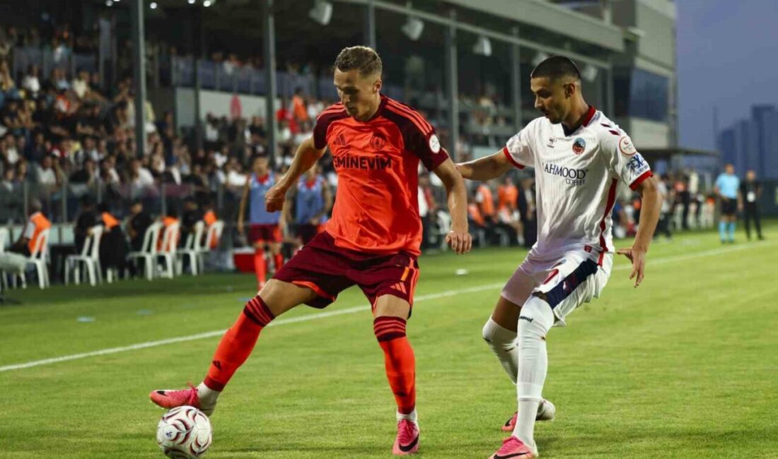 Trendyol 1. Lig: Ümraniyespor: 0 – Mardin 1969 Spor: 0 Trendyol 1. Lig’in ilk haftasında Ümraniyespor, konuk ettiği Mardin 1969