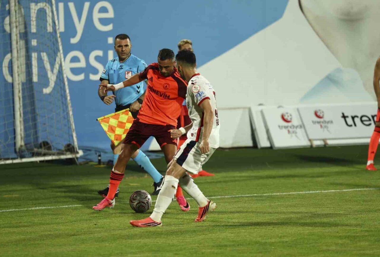 Trendyol 1. Lig: Ümraniyespor: 0 - Mardin 1969 Spor: 0 103 Bülten Medya -