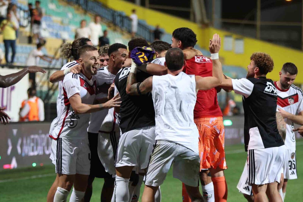Trendyol Süper Lig: Eyüpspor: 0 - Gaziantep FK: 1 (Maç sonucu) 51 Bülten Medya -