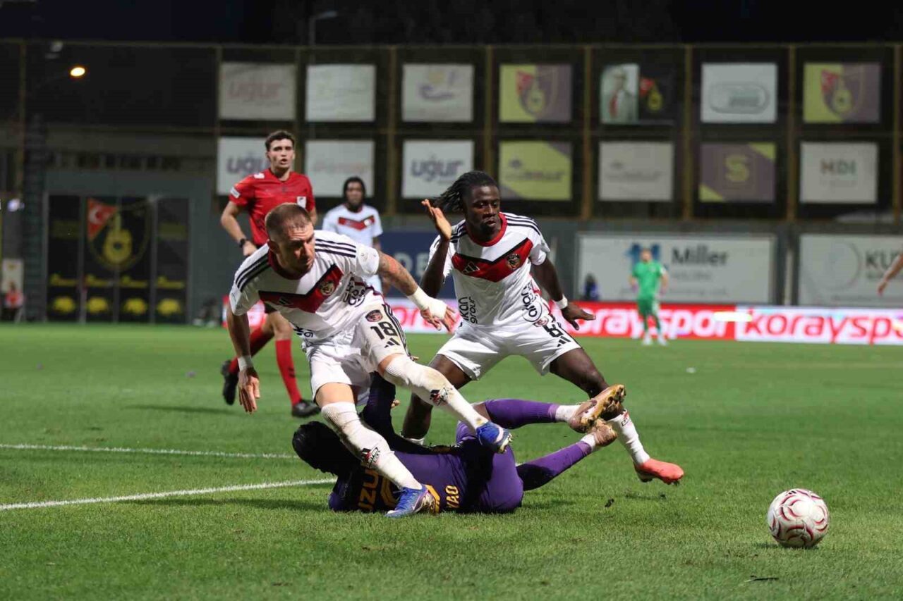 Trendyol Süper Lig: Eyüpspor: 0 - Gaziantep FK: 1 (Maç sonucu) 57 Bülten Medya -
