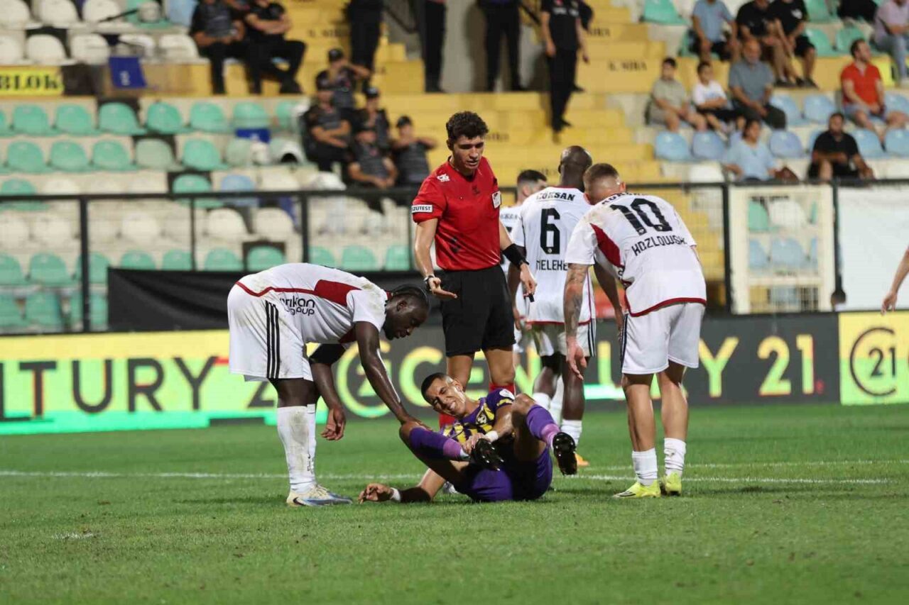 Trendyol Süper Lig: Eyüpspor: 0 - Gaziantep FK: 1 (Maç sonucu) 60 Bülten Medya -