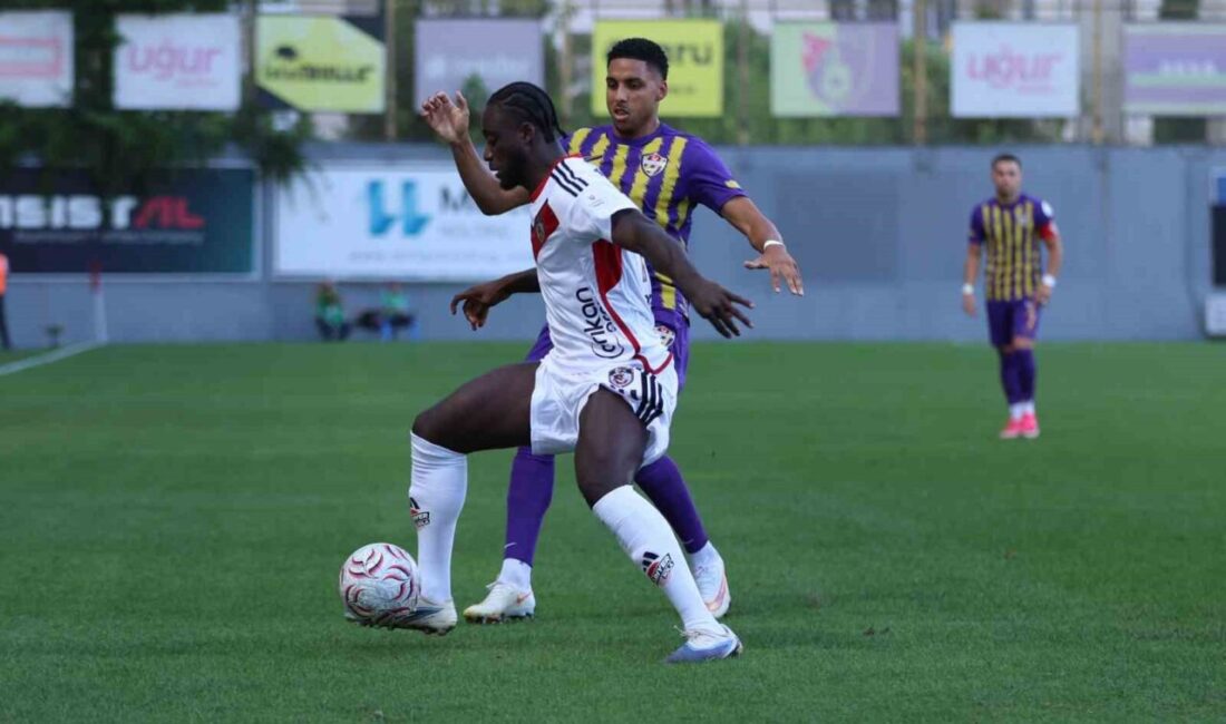 Trendyol Süper Lig: Eyüpspor: 0 – Gaziantep FK: 1 (Maç sonucu) Trendyol Süper Lig’in 2. haftasında Eyüpspor, sahasında Gaziantep FK’ya 1-0