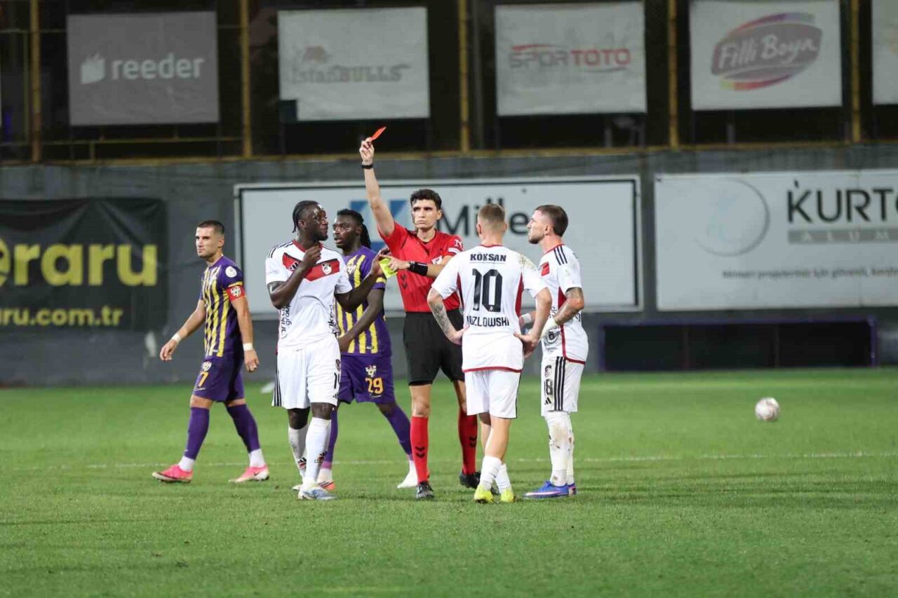 Trendyol Süper Lig: Eyüpspor: 0 - Gaziantep FK: 1 (Maç sonucu) 54 Bülten Medya -