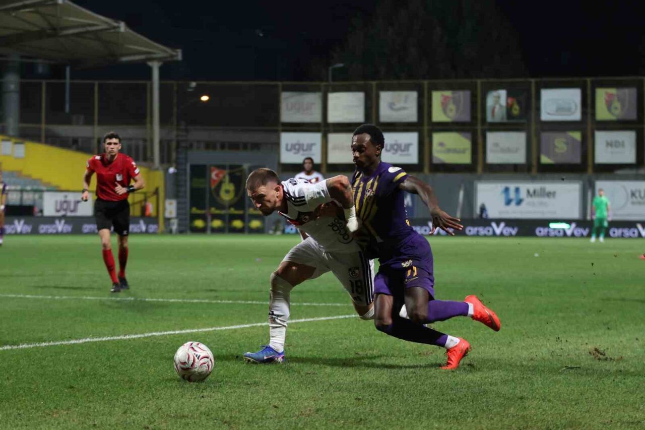 Trendyol Süper Lig: Eyüpspor: 0 - Gaziantep FK: 1 (Maç sonucu) 59 Bülten Medya -