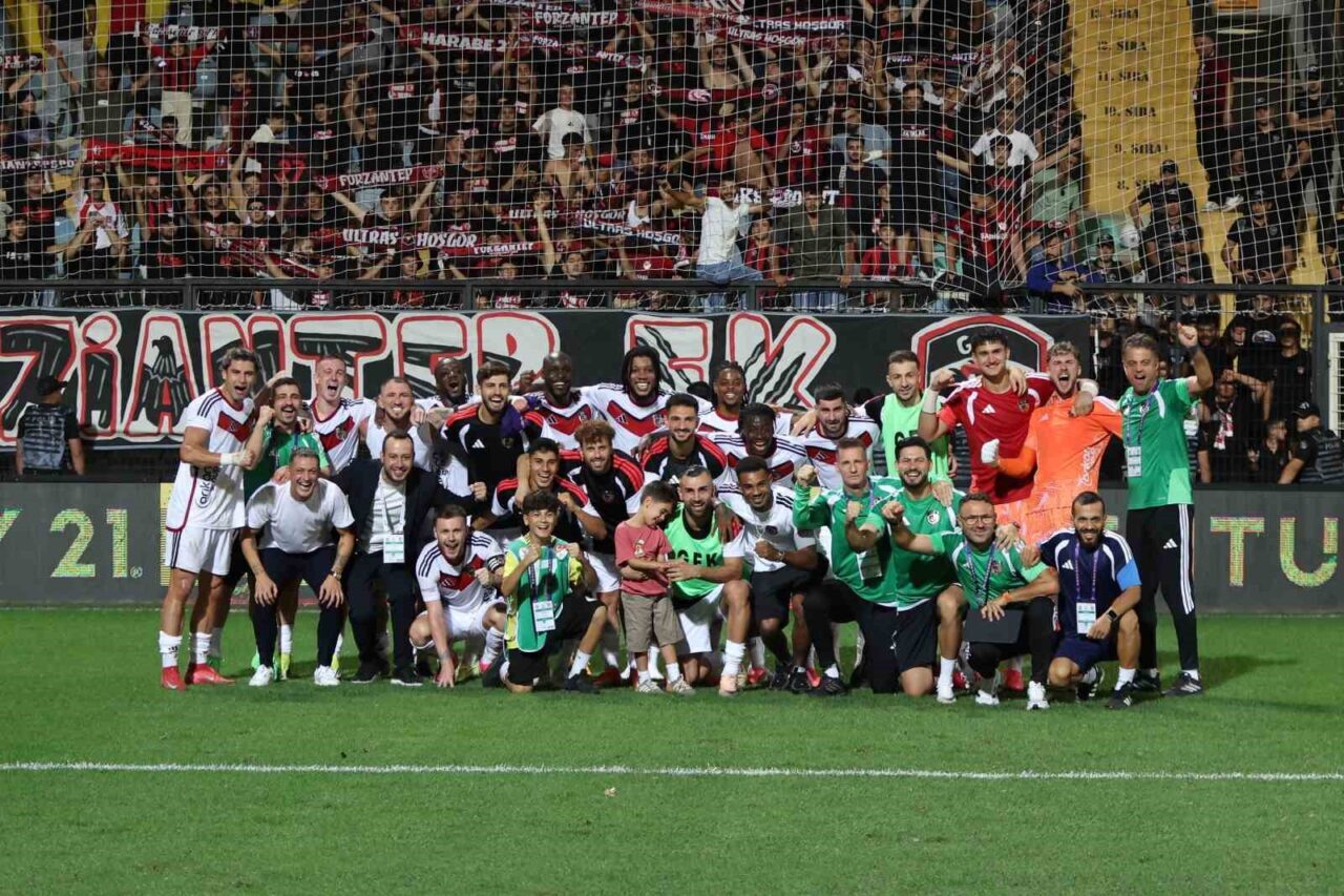 Trendyol Süper Lig: Eyüpspor: 0 - Gaziantep FK: 1 (Maç sonucu) 53 Bülten Medya -