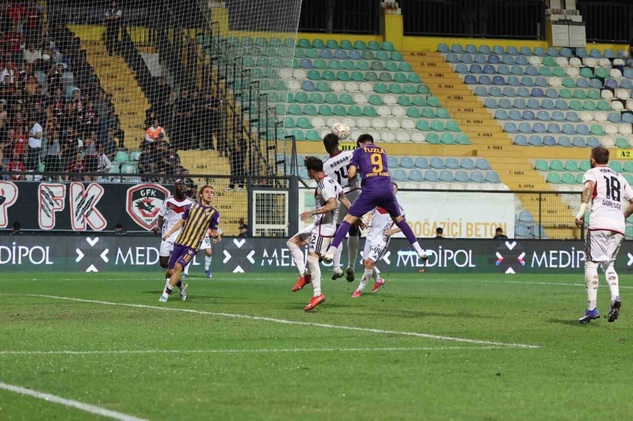 Trendyol Süper Lig: Eyüpspor: 0 - Gaziantep FK: 1 (Maç sonucu) 55 Bülten Medya -