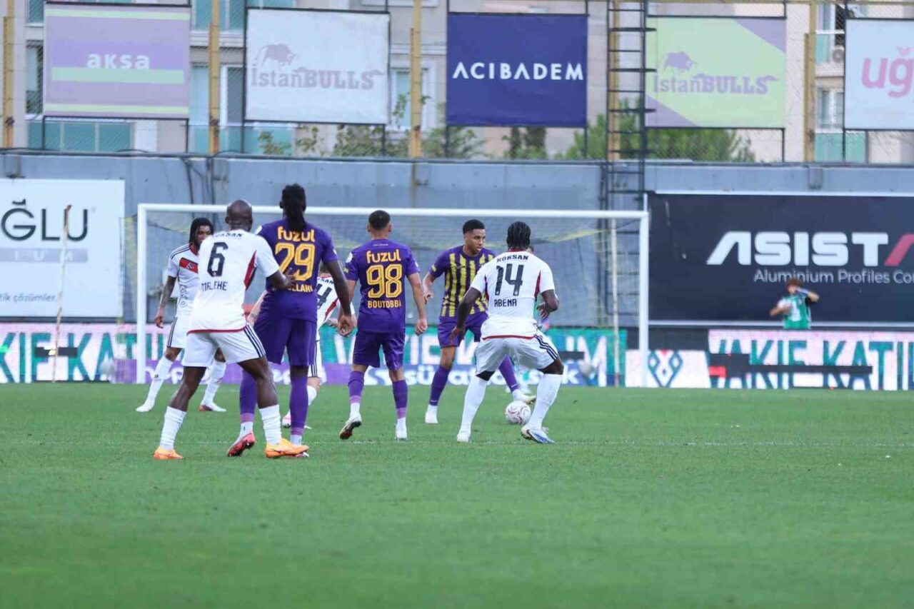 Trendyol Süper Lig: Eyüpspor: 0 - Gaziantep FK: 1 (Maç sonucu) 50 Bülten Medya -