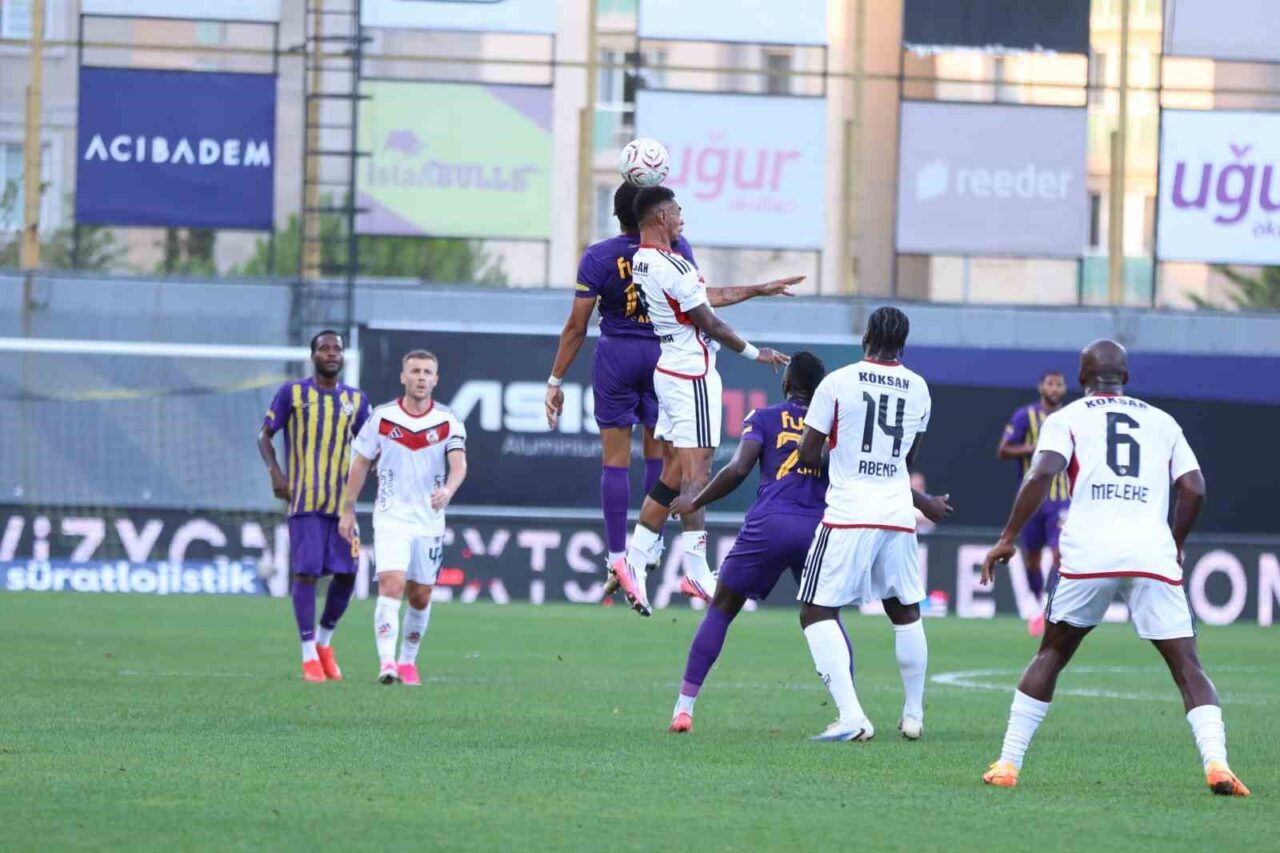 Trendyol Süper Lig: Eyüpspor: 0 - Gaziantep FK: 1 (Maç sonucu) 49 Bülten Medya -