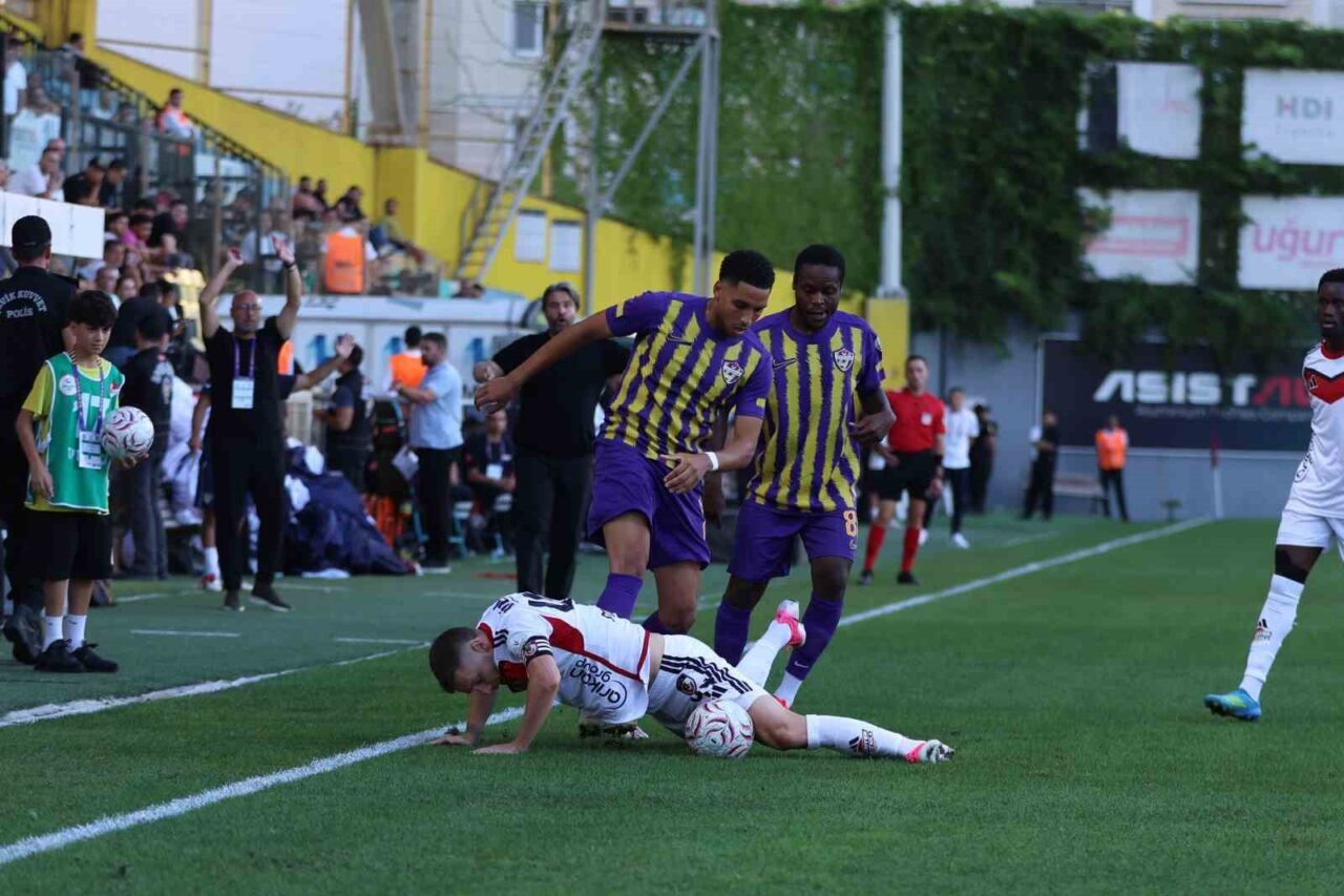 Trendyol Süper Lig: Eyüpspor: 0 - Gaziantep FK: 1 (Maç sonucu) 47 Bülten Medya -