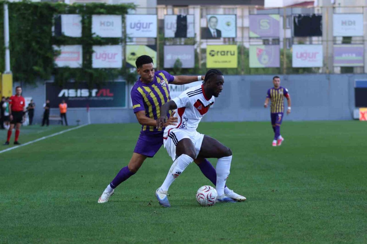 Trendyol Süper Lig: Eyüpspor: 0 - Gaziantep FK: 1 (Maç sonucu) 46 Bülten Medya -