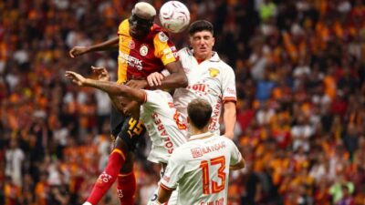 Trendyol Süper Lig’in 3. haftasında Galatasaray, sahasında Göztepe ile karşılaşıyor.