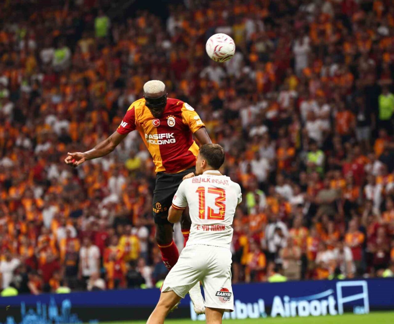 Trendyol Süper Lig: Galatasaray: 1 - Göztepe: 1 (İlk yarı) 80 Bülten Medya -