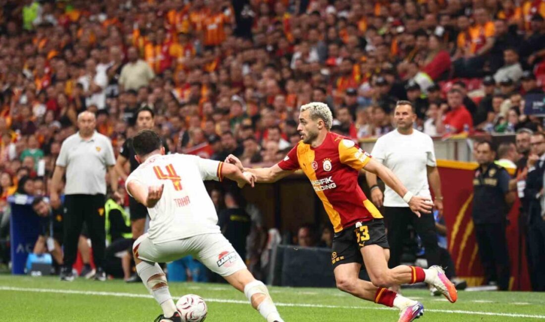 Trendyol Süper Lig’in 3. haftasında Galatasaray, konuk ettiği Göztepe’yi 3-2