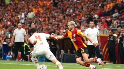Trendyol Süper Lig’in 3. haftasında Galatasaray, konuk ettiği Göztepe’yi 3-2