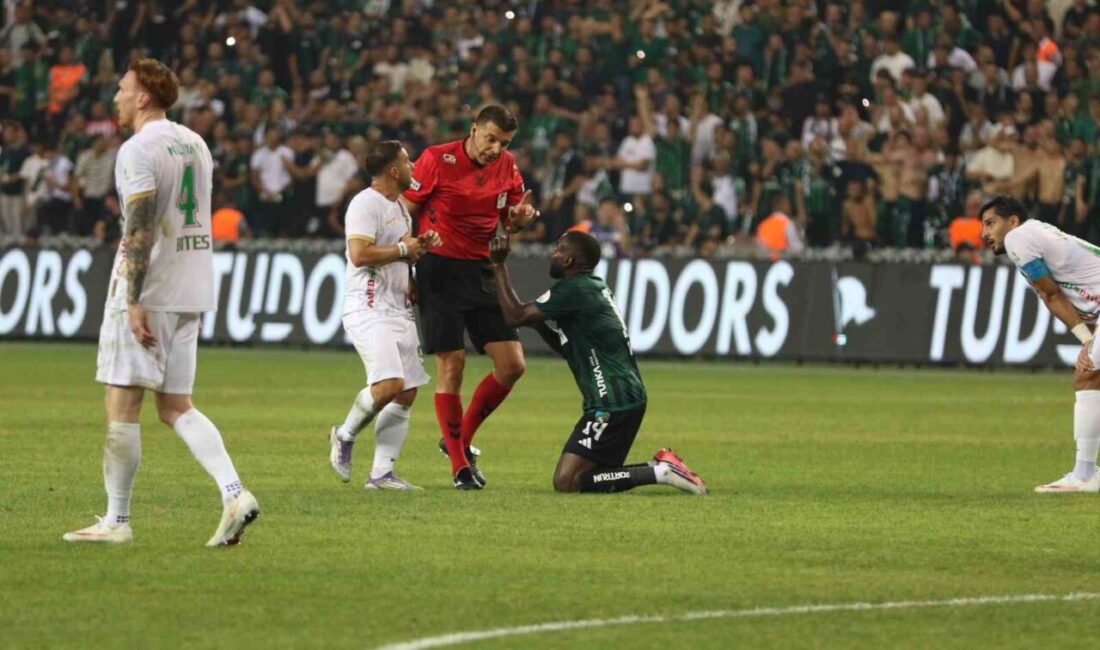 Trendyol Süper Lig: Kocaelispor: 1 – Amed Sportif Faaliyetler: 0 (İlk yarı) Trendyol Süper Lig’in 2. haftasında Kocaelispor, sahasında Amed Sportif Faaliyetler