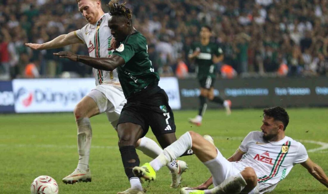 Trendyol Süper Lig’in 2. haftasında Kocaelispor, sahasında karşılaştığı Amed Sportif