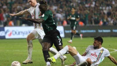 Trendyol Süper Lig’in 2. haftasında Kocaelispor, sahasında karşılaştığı Amed Sportif