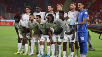 Trendyol Süper Lig’de 2. hafta, Kocaelispor’un sahasında Amed Sportif Faaliyetler’i