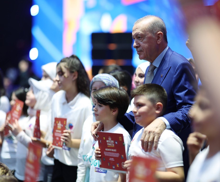 TÜGVA Bursa İl Temsilciliği, Cumhurbaşkanı Recep Tayyip Erdoğan'ın katılımıyla İstanbul