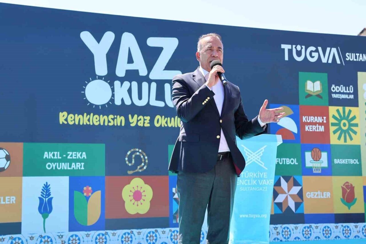 TÜGVA Sultangazi 2026 Yaz Okulu Kapanış Programı’nda öğrencilere sertifikaları verildi 19 Bülten Medya -