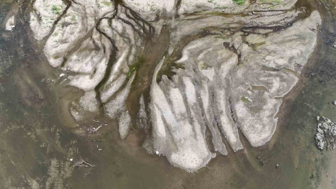 Tunca Nehri’nde kuraklık alarmı 20 Bülten Medya -