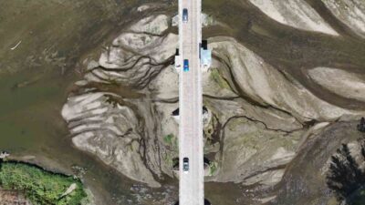 Edirne’de kuraklık ve yüksek sıcaklıkların etkisiyle Tunca Nehri’nin debisi 20