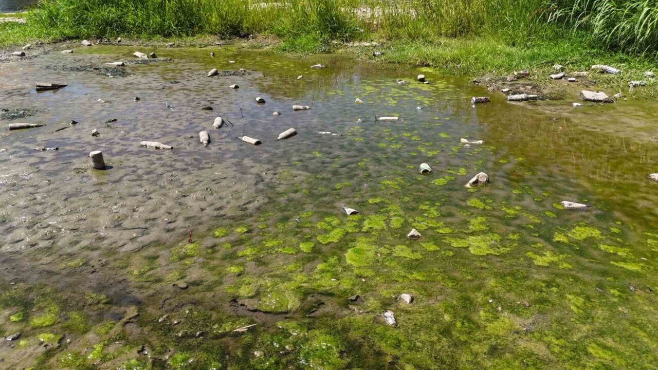 Tunca Nehri’nde kuraklık alarmı 21 Bülten Medya -