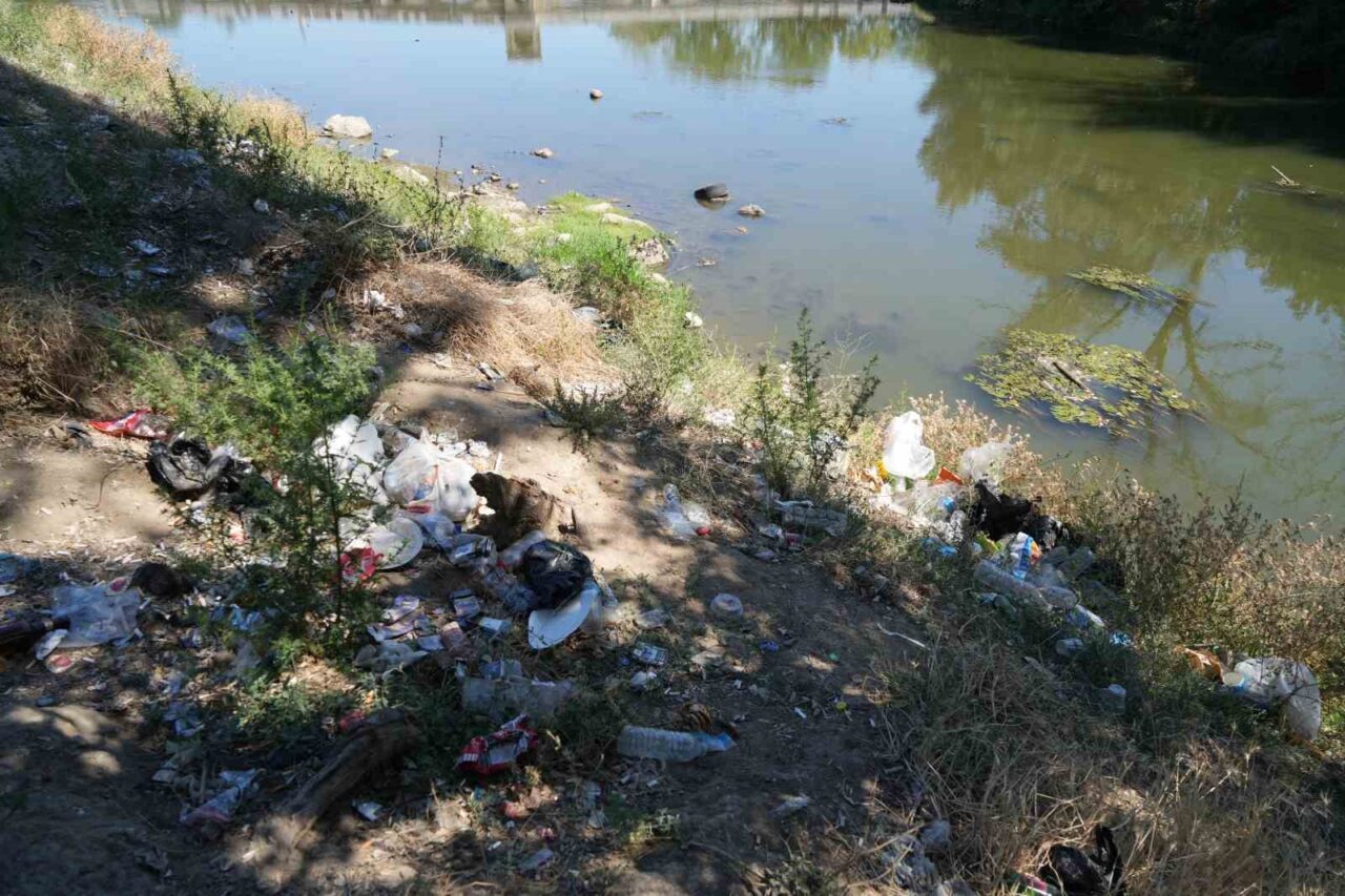 Tunca Nehri’nde kuraklık alarmı 23 Bülten Medya -