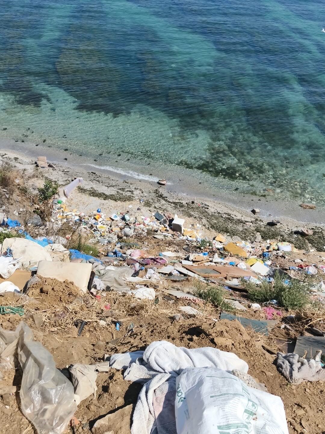 Turizm cenneti Kapıdağ’da çöp manzaraları tepki çekiyor 24 Bülten Medya -