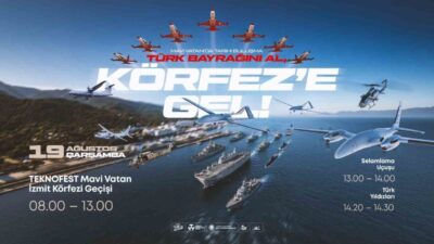 TEKNOFEST Mavi Vatan kapsamında TCG Anadolu, TCG Heybeliada, TCG Derya